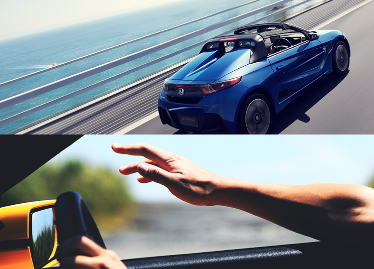 スポーツカーに相応しい言葉はきっと「運転」より「操縦」。